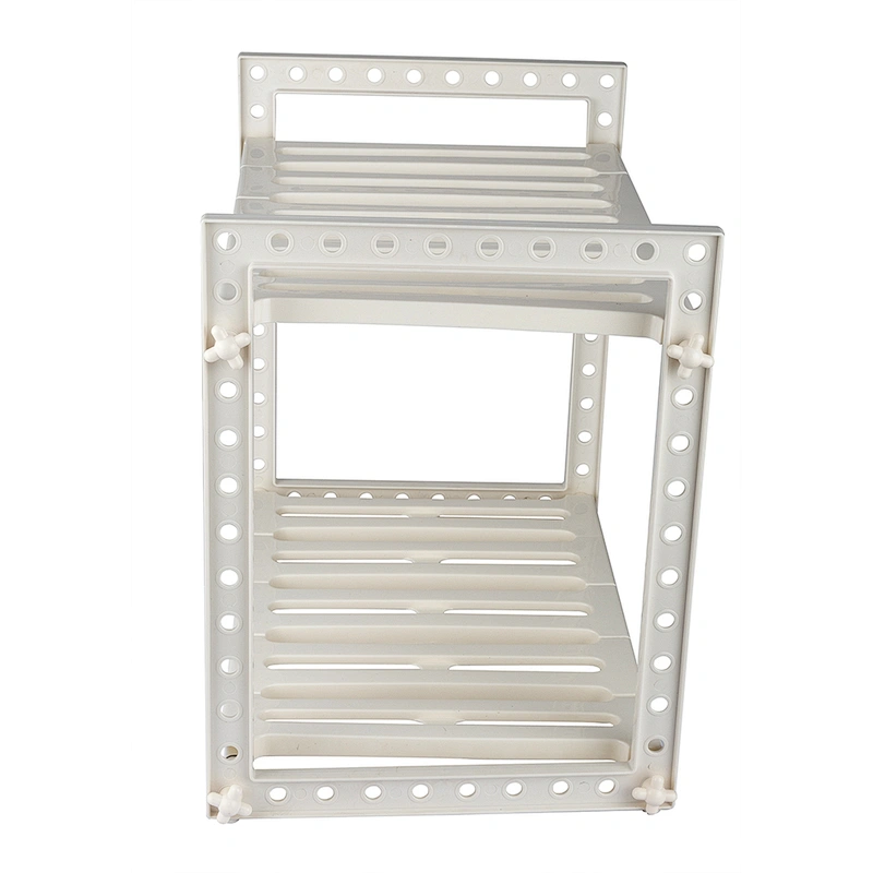 Folding accessories plastic stainless steel spice cabinet containers utensil holder storage shelf organizer kitchen rack