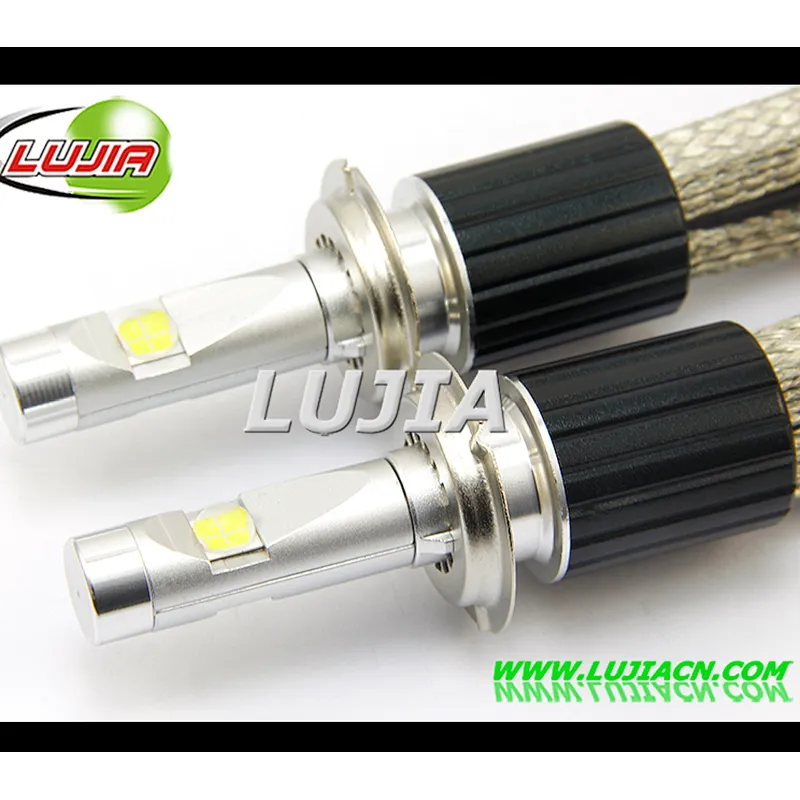 motorcycle light l7 h7 6600lm xhp70 led headlights kit , led fog light 4300k 5000k 6000k CAR led headlight kit
