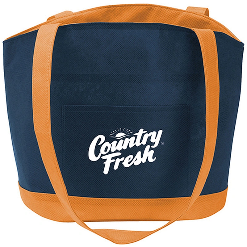 Non-Woven Boat Tote Cooler, cooler bag, promotional coolers