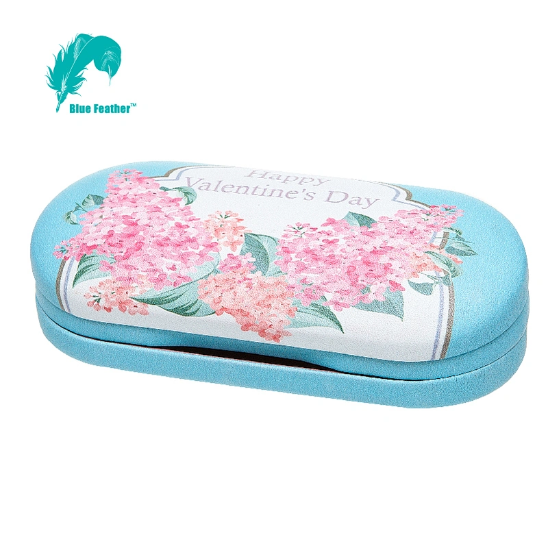Double Layer Eyewear Case and Contact Lens Case For Traveling