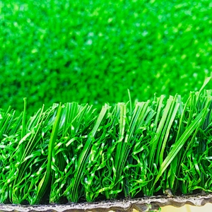 Unfilled football grass artificial turf