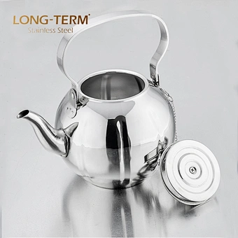 L22011614 Hot Sale 1.5L Camping Tea Kettle Stainless Steel