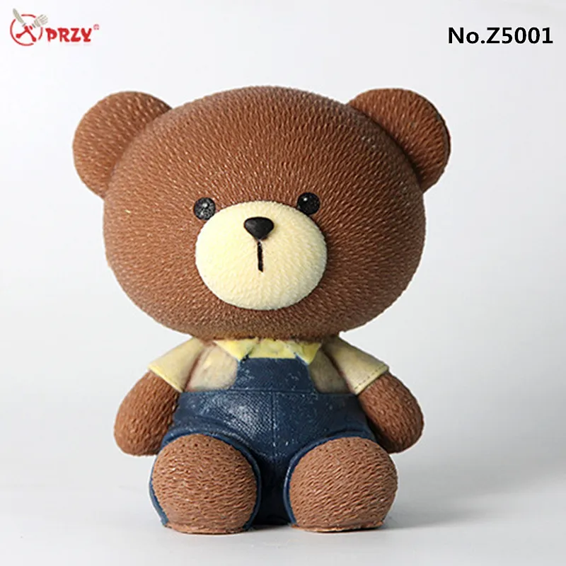 3d bear cake mould chocolate ice cream cake silicone mold 3d silicone soap mold cake mold