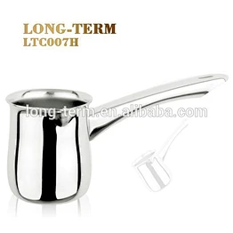 LTC1128 coffee cup warmer stainless steel hot pot stainless steel double wall milk pot