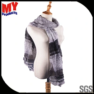 Wholesale fashion custom lady scarf scarf