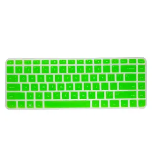 Semi Color Silicone Keyboard Cover Skin custom laptop keyboard skin for hp laptop skin