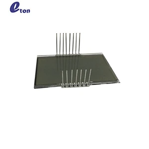 charging pile digital segment HTN lcd display indicator