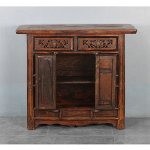 Chinese antique furniture dressing table/corner table
