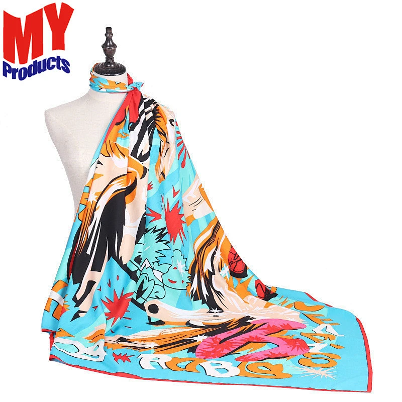 Dubai Abaya Fashion Glitter Shawl Acrylic Shawl