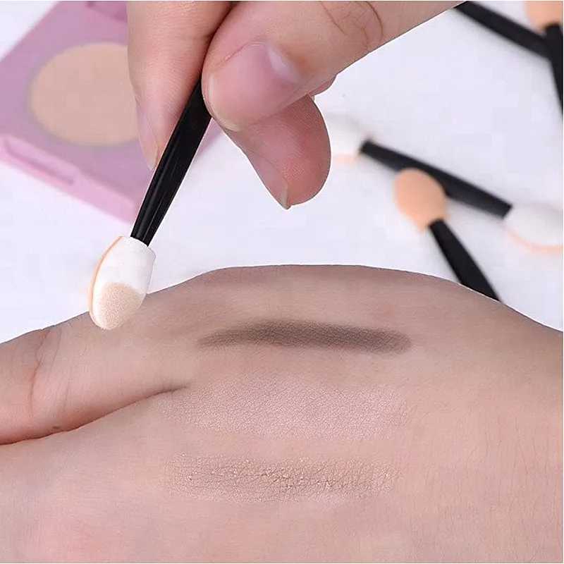 Wholesale Eyeshadow Applicators,Disposable Eyeshadow Brush Makeup Applicator