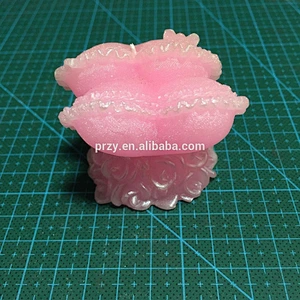 3D Heart Shaped Silicone Molds For Candle Soap Making,Resin Crafts Moulds