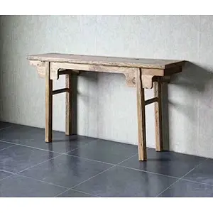 chinese antique reclaimed recycle  luxury furniture shabby chic hall table