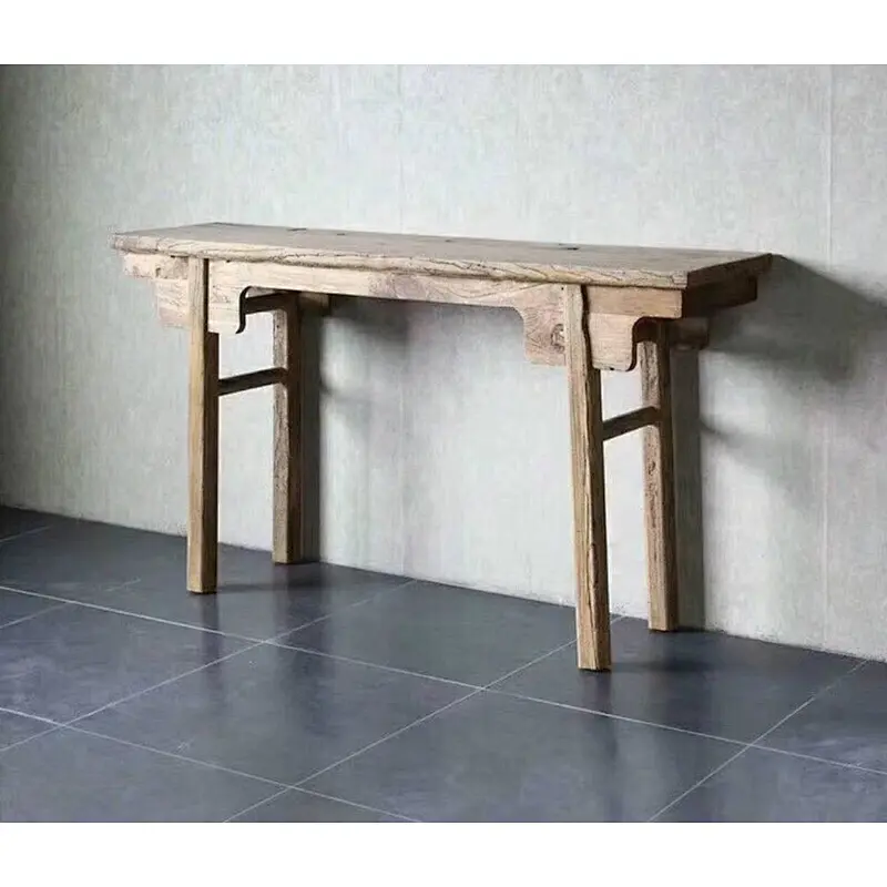 chinese antique reclaimed recycle  luxury furniture shabby chic hall table