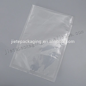 Transparent PE/PA plastic vaccum bag 1kg for rice, shopping