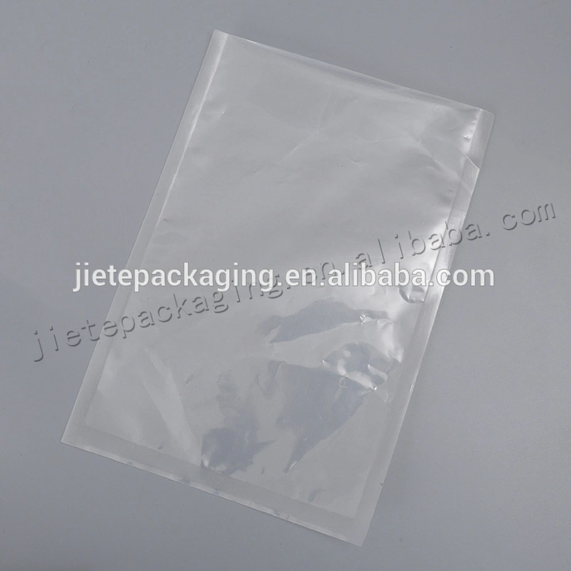 Transparent PE/PA plastic vaccum bag 1kg for rice, shopping