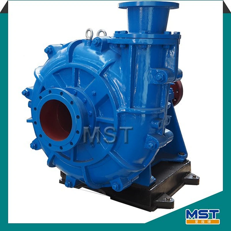 Centrifugal electric motor driven slurry pumps