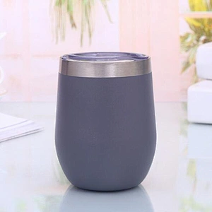 Stainless steel egg cups coffee mug for drink bottle