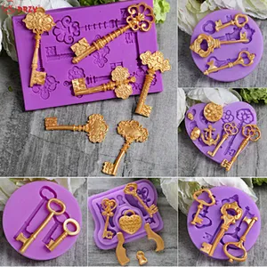 fondant Cake molds Chocolate mold silicone handmade cookie silicone mold
