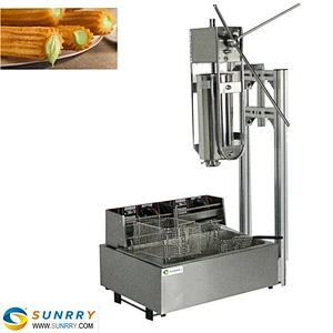 5L Machine To Make Churros Maker Machine Churros Made Of Stainless Steel With 12L Electric Fryer (SUNRRY SY-CH5E)