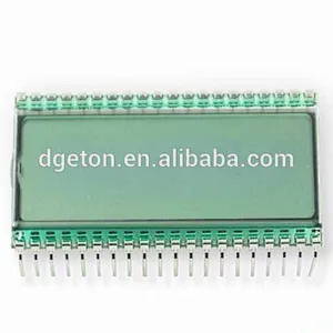 TN segment alphanumeric calculator lcd display