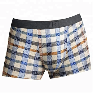 Men printed underwear boxer for men