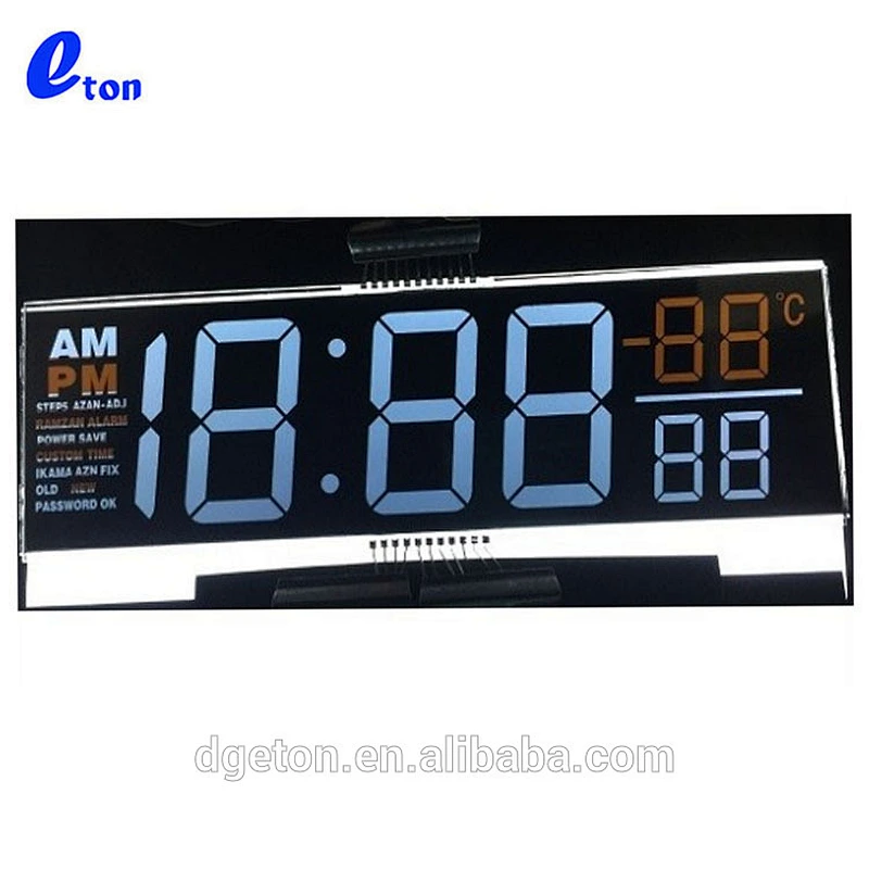 custom lcd display screen