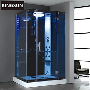 K-7064A Foshan Computer Form Sex Massage Lighting Steam Shower Room