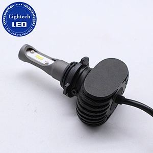 Super Bright 4000lm S1 50w LED Headlight H1 H3 H7 H4 H11 9005 9006 Car Led light