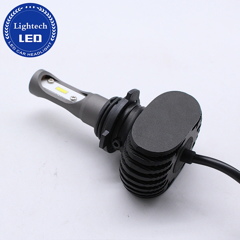 Super Bright 4000lm S1 50w LED Headlight H1 H3 H7 H4 H11 9005 9006 Car Led light