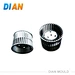 plastic injection mould making for car accessory plastic parts