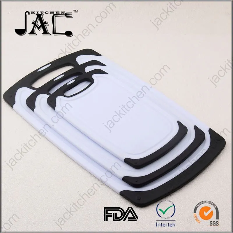 Kitchen Tools Practical Plastic Round Shape Cutting Board