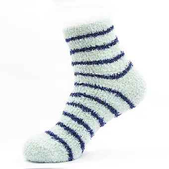 Custom half terry adult size cotton women basketball sox sport non slip socks