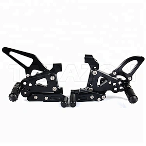Motorcycle CNC Racing Adjustable Rear sets Rear sets Foot Pedal Pegs For 899