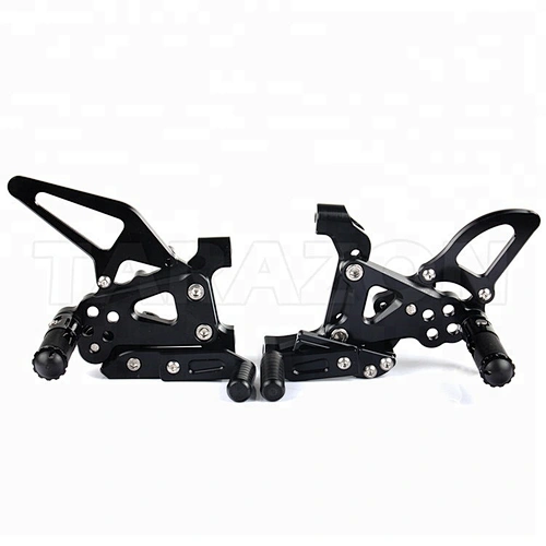 Motorcycle CNC Racing Adjustable Rear sets Rear sets Foot Pedal Pegs For 899