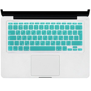 custom keyboard Silicone With Arabic English keyboard cover laptop skin for macbook 11 inch keyboard cover European Version
