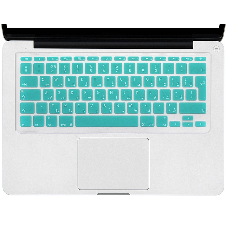 custom keyboard Silicone With Arabic English keyboard cover laptop skin for macbook 11 inch keyboard cover European Version