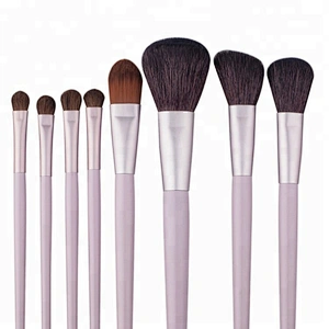 Imported Wholesale Professional Makeup Brushes Set Natural 21 Pcs/set Maquiagem Cosmetics Make Up Brushes Tools