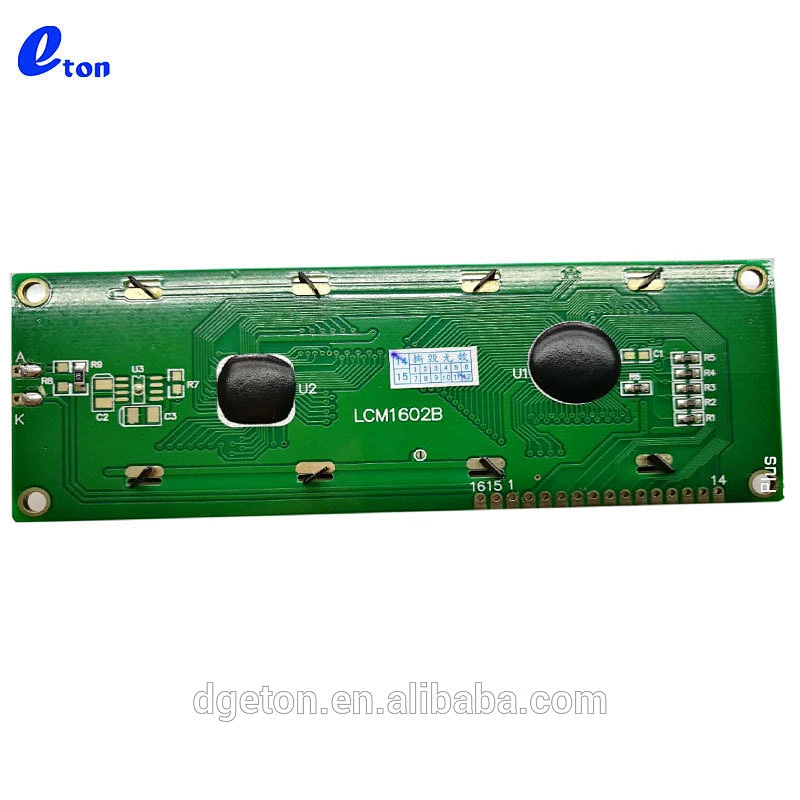 BIG Character 16x2 LCD Module