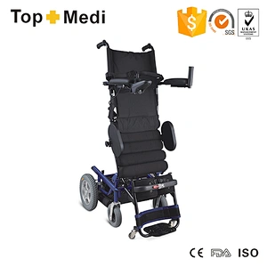 Rehabilitation Therapy Supplies Stand up Electric wheelchair standing wheelchair with motor/disabled wheelchair lift