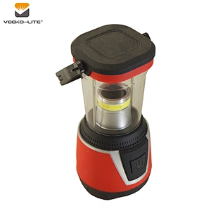3D Dry Battery Outdoor Camping Light Super Bright COB LED Camping Lantern for Tent