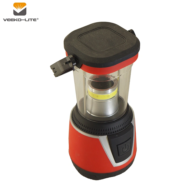 3D Dry Battery Outdoor Camping Light Super Bright COB LED Camping Lantern for Tent