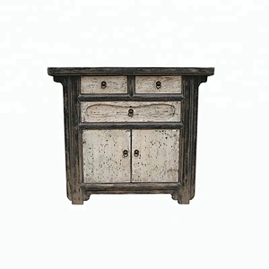 beijing wholesale vintage side cabinet storage furniture for stores use