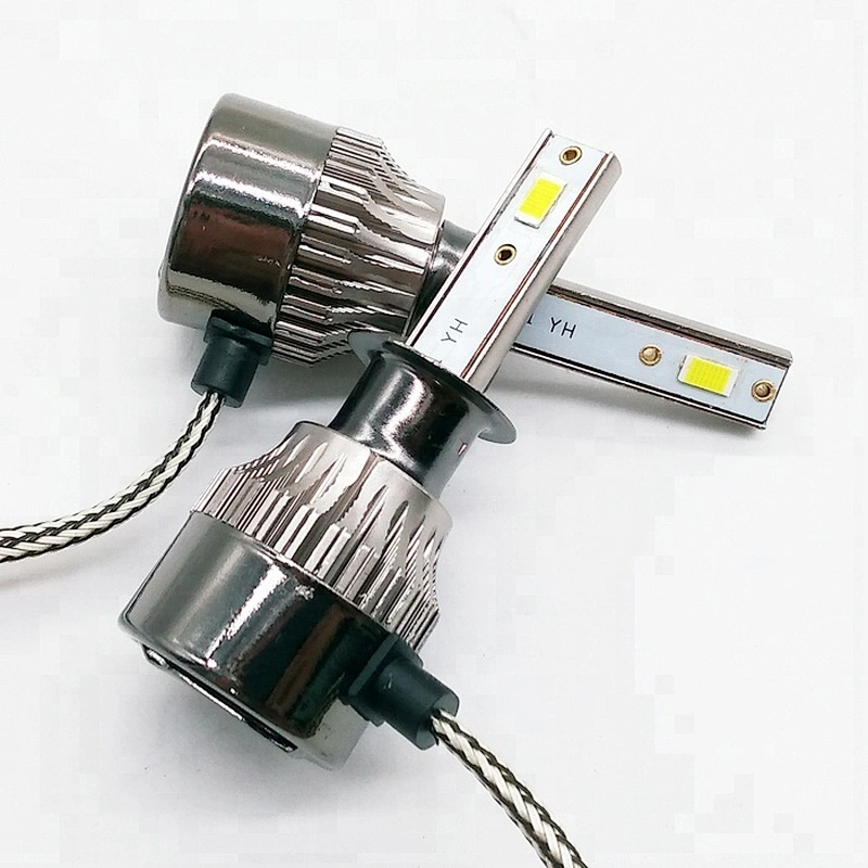 Lightech Mini K3S H1 H3 880 881 fog head light 6000Lm Automatic LED Headlight Bulbs for 12V Cars