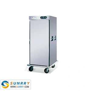 2018 hot sale 11 Layers stainless steel buffet food warmer cart for CE