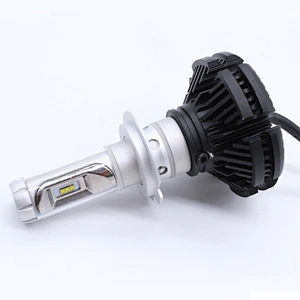 X3 Fanless H7 Car Led Headlight Bulb For Moto