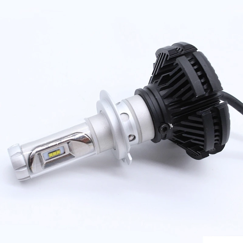 X3 Fanless H7 Car Led Headlight Bulb For Moto