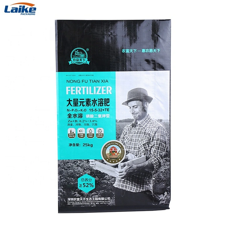 Agricultural seed packaging bag for beans ,bopp laminated transparent pp woven bag sacks