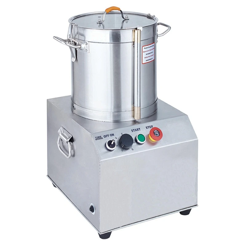 Food cutter and fritter machine for fruit and vegetable cutter