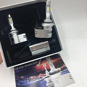 40W car led monitor bulb L6 9005 12V car accessories led 6000K day light car led