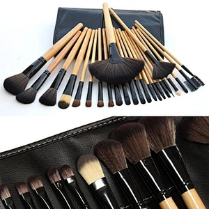 24pcs makeup brush set professional cosmetics tools synthetic brush set